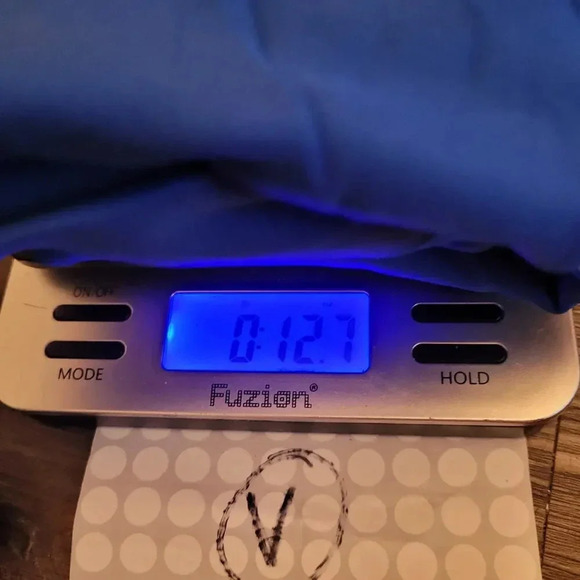 The North Face Boys Windwall Full Zip Fleece Line XL 18-20 Polyester Jacket Blue - Picture 10 of 10